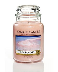 Yankee Candle Pink Sands Large Jar